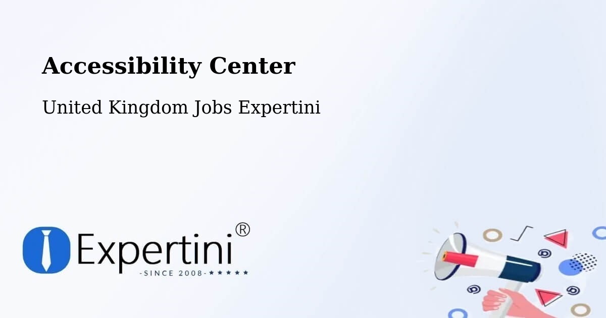Accessibility Statement – Salfords - United Kingdom Jobs Expertini