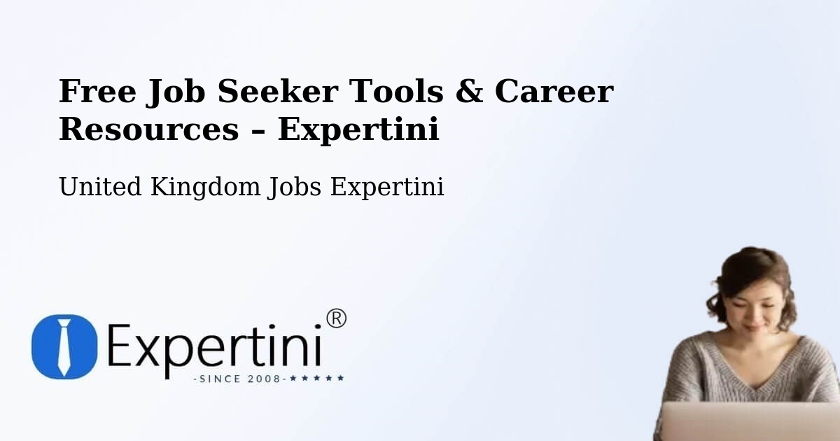 Free Job Seeker Tools & Career Resources – Salfords - Salfords, United Kingdom Jobs Expertini