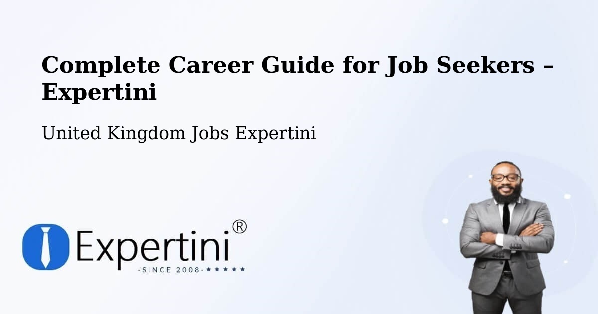 Career Guide for Job Seekers – Salfords - Salfords, United Kingdom Jobs Expertini