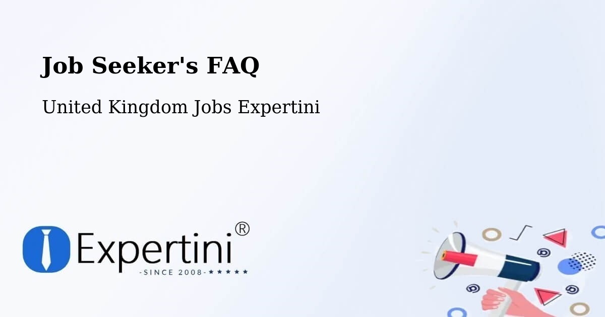 Job Seeker FAQ – Salfords - United Kingdom Jobs Expertini