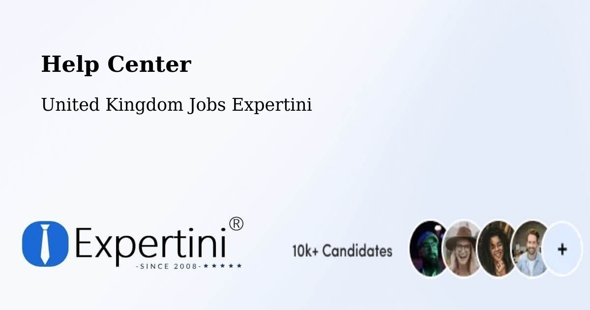 Help Center – Salfords - United Kingdom Jobs Expertini