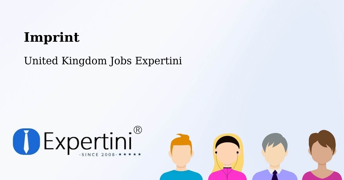 Imprint – Salfords - United Kingdom Jobs Expertini