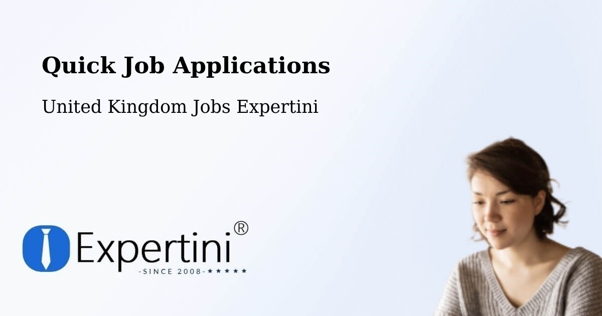 Quick Apply Feature – Salfords - United Kingdom Jobs Expertini