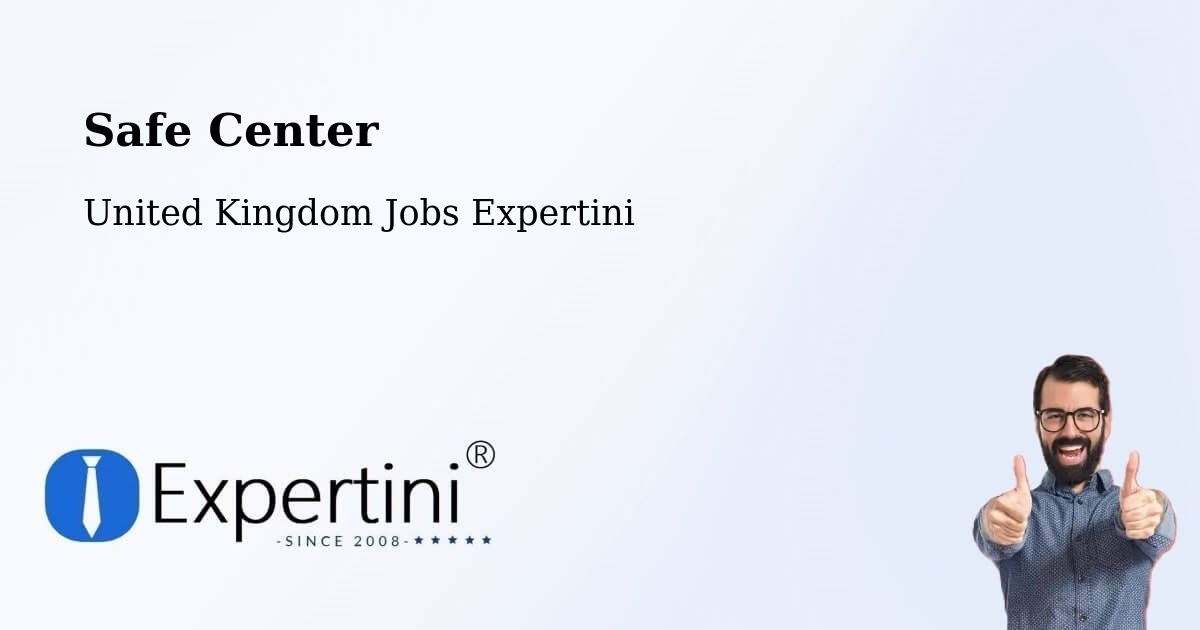 Safety Center – Salfords - United Kingdom Jobs Expertini